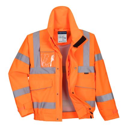 Portwest
 Hi-Vis Extreme Rain Bomber Jacket 0