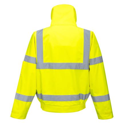 Portwest Hi-Vis Extreme Rain Bomber Jacket 1