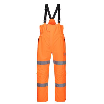 Portwest
 Hi-Vis Extreme Rain Bib and Brace 0