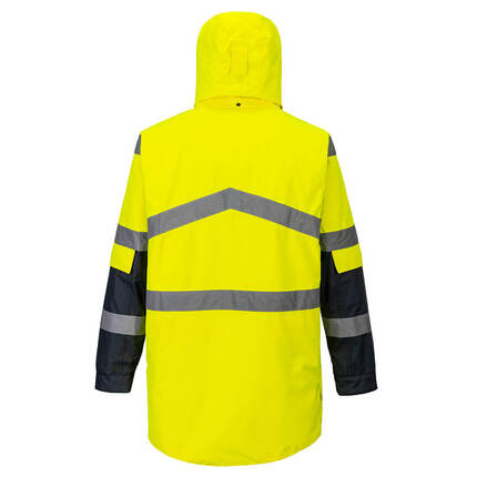 Portwest
 Hi-Vis Breathable Contrast Rain Jacket 1
