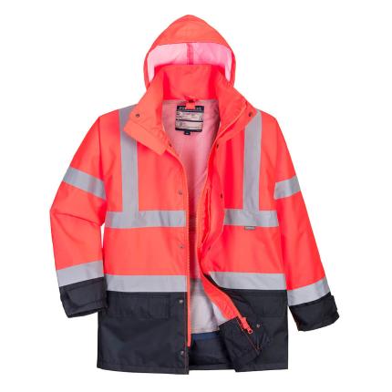 Portwest
 Hi-Vis 5-in-1 Contrast Executive Jacket