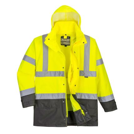Portwest
 Hi-Vis 5-in-1 Contrast Executive Jacket