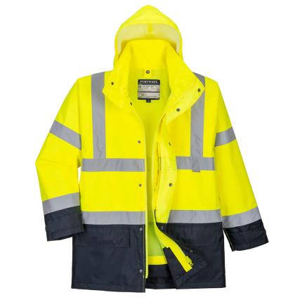 Portwest
 Hi-Vis 5-in-1 Contrast Executive Jacket