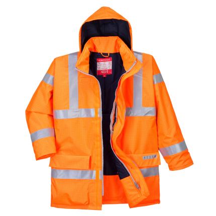 Portwest
 Bizflame Rain Hi-Vis Antistatic FR Jacket