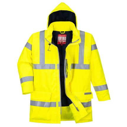 Portwest
 Bizflame Rain Hi-Vis Antistatic FR Jacket