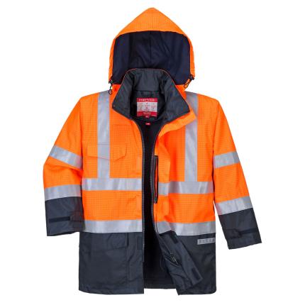 Portwest
 Bizflame Rain Hi-Vis Multi-Protection Jacket