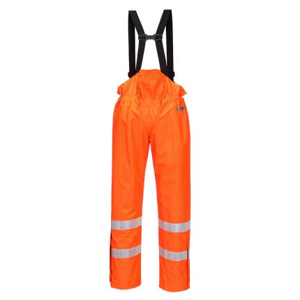 Portwest
 Bizflame Rain Unlined Hi-Vis Antistatic FR Trousers 1