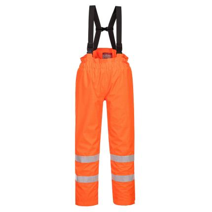 Portwest
 Bizflame Rain Lined Hi-Vis Antistatic FR Trousers 0