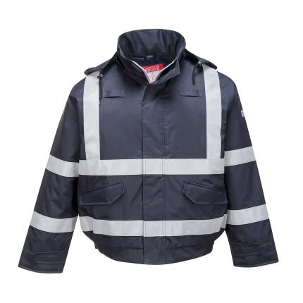 Portwest
 Bizflame Rain FR Multi Protection Bomber Jacket