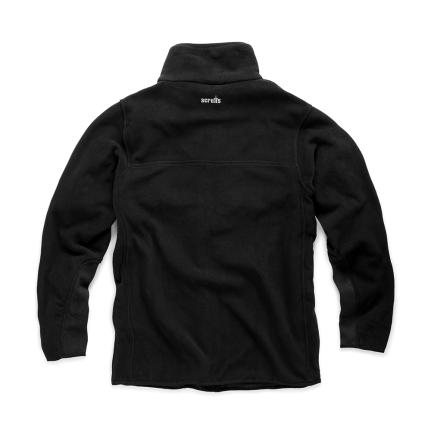 Scruffs Eco Abratect Worker Fleece Black 1