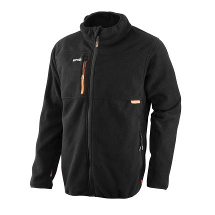 Scruffs Eco Abratect Worker Fleece Black 2