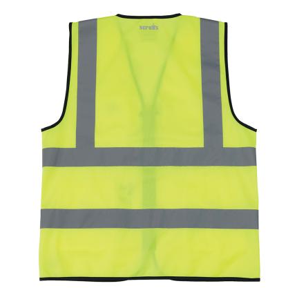 Scruffs High Visibility Technical Vest Yellow 1