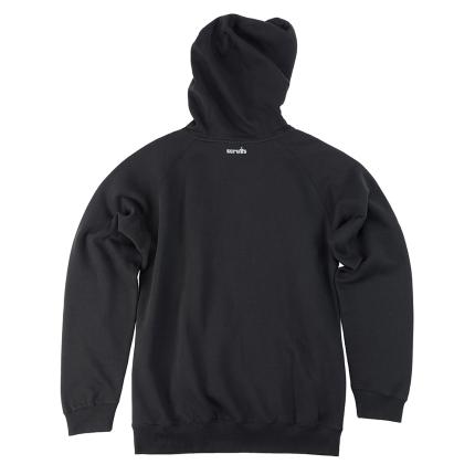 Scruffs Tamworth Logo Hoodie Black 1
