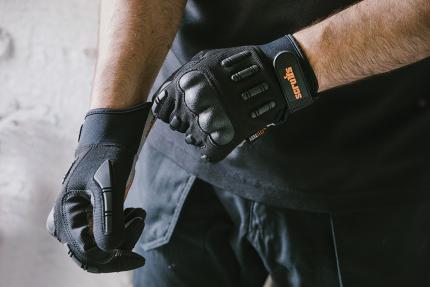 Scruffs Trade Shock Impact Gloves 1