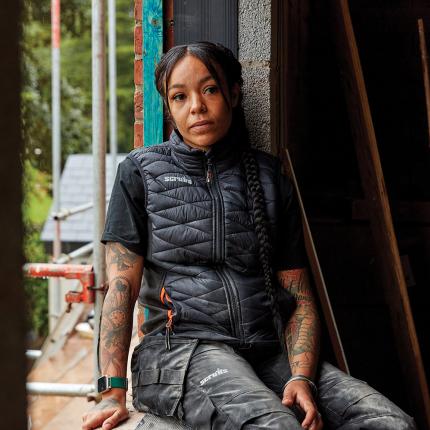 Scruffs Women's Trade Body Warmer Black 2