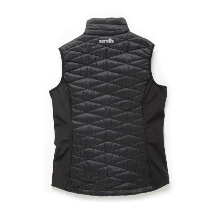 Scruffs Women's Trade Body Warmer Black 1