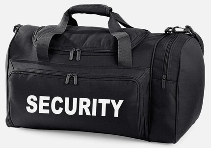 Security Printed Quadra Holdall - 35 litres