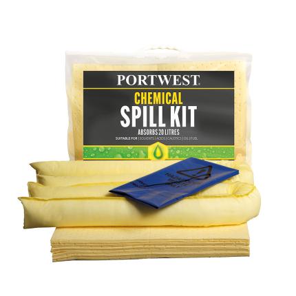 Portwest
 20 Litre Chemical Kit 0