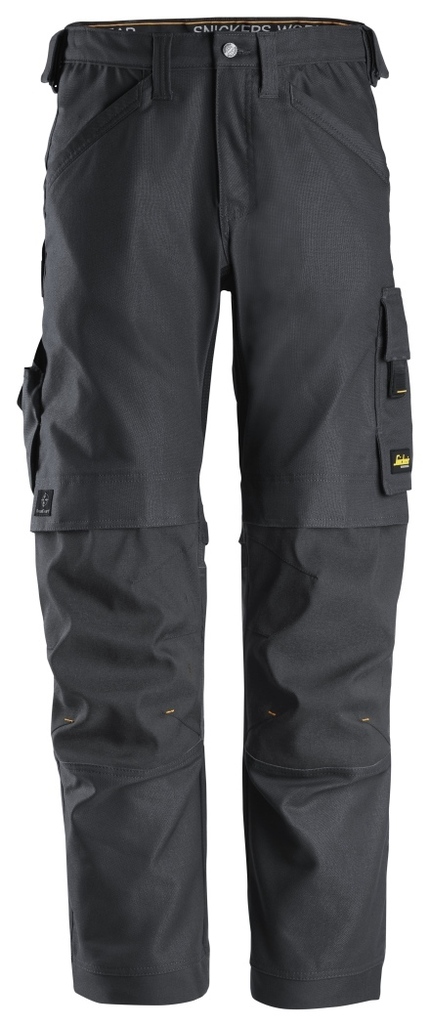 Snickers AllroundWork, Canvas+ Stretch Work Trousers+