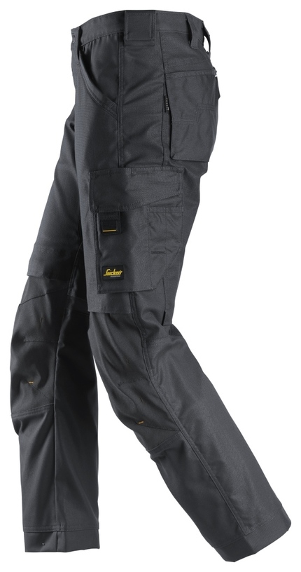 Snickers AllroundWork, Canvas+ Stretch Work Trousers+ 2
