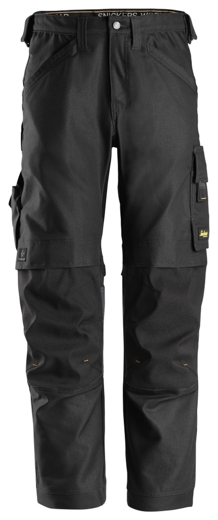 Snickers AllroundWork, Canvas+ Stretch Work Trousers+