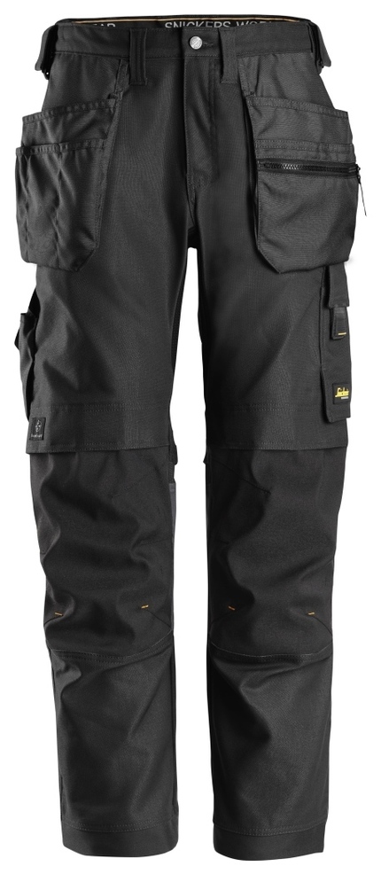 Snickers AllroundWork, Canvas+ Stretch Work Trousers+ Holster Pockets