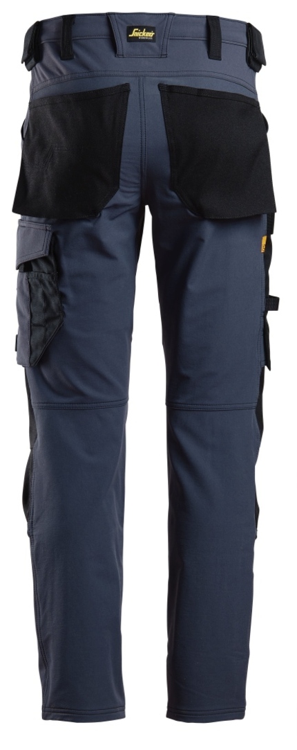 Snickers AllroundWork, Full Stretch Trousers Holster Pockets 1