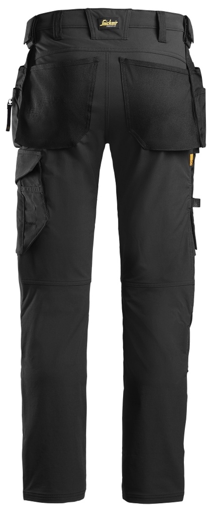 Snickers AllroundWork, Full Stretch Trousers Holster Pockets 1