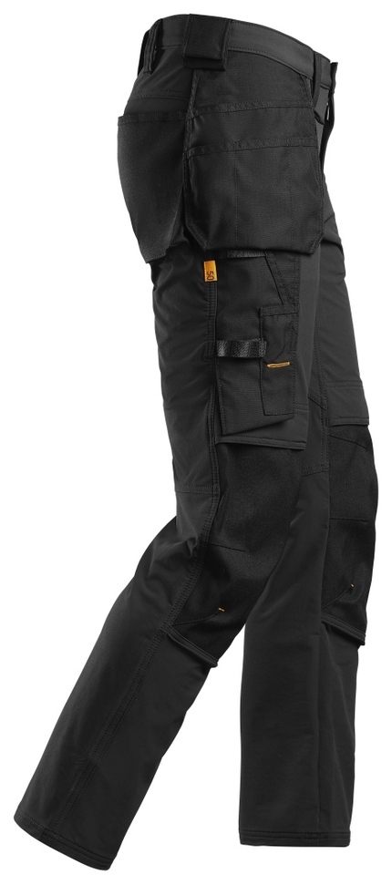 Snickers AllroundWork, Full Stretch Trousers Holster Pockets 3