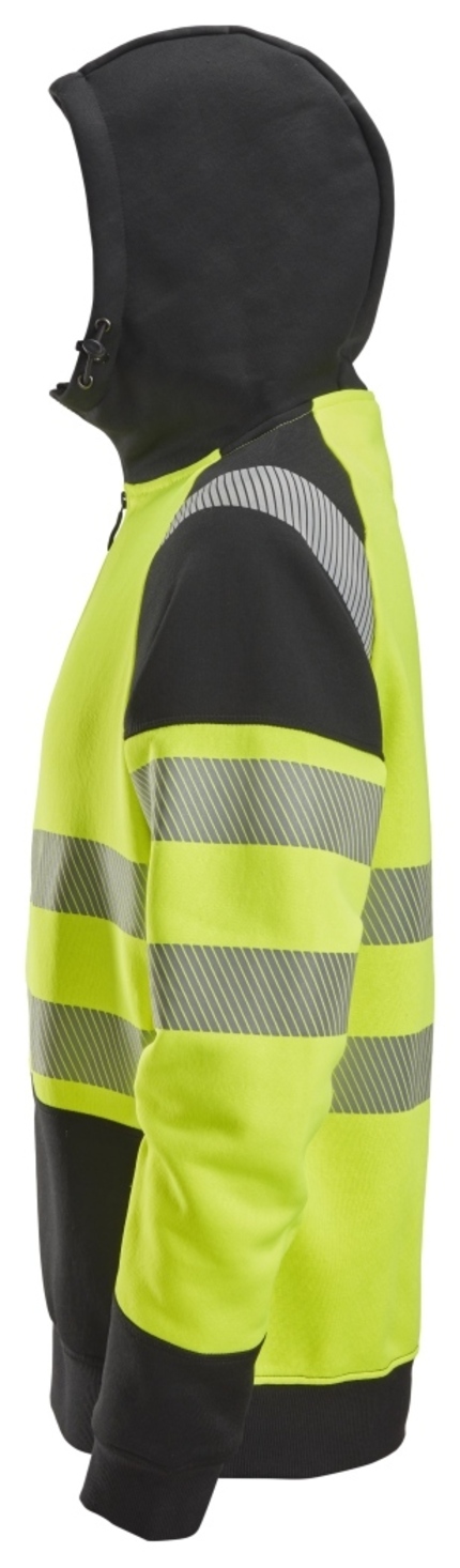 Snickers AllroundWork, High-Vis, Class 2 Full Zip Hoodie 2