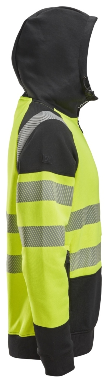 Snickers AllroundWork, High-Vis, Class 2 Full Zip Hoodie 3