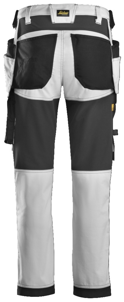 Snickers AllroundWork, Stretch Trousers Holster Pockets 1