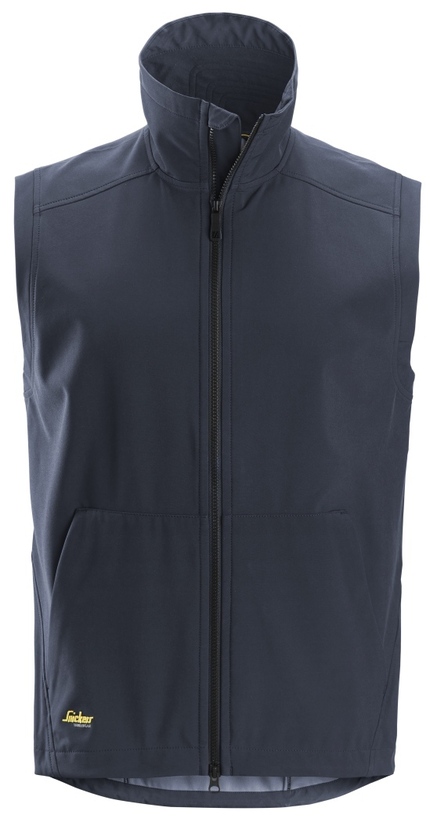 Snickers AllRoundWork Windproof Soft Shell Vest 0