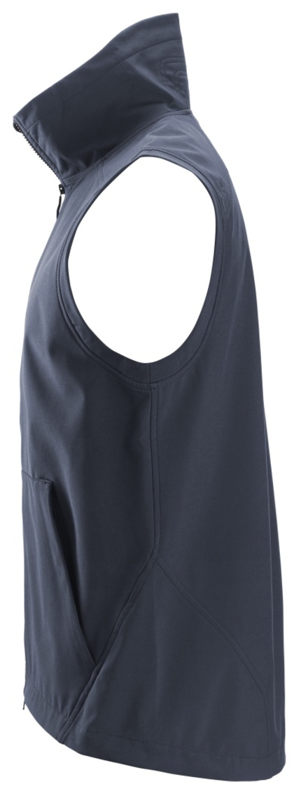 Snickers AllRoundWork Windproof Soft Shell Vest 2
