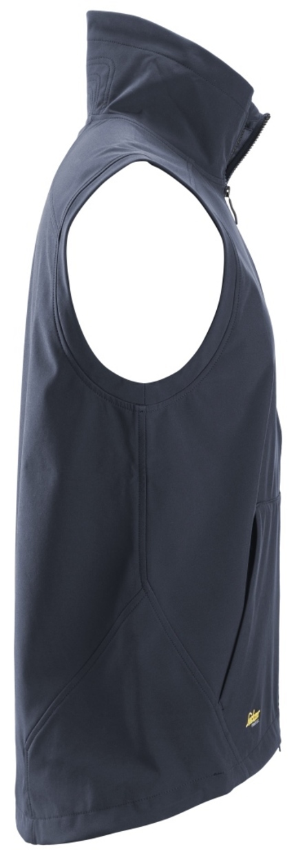 Snickers AllRoundWork Windproof Soft Shell Vest 3
