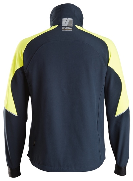 Snickers FlexiWork Neon Jacket 1