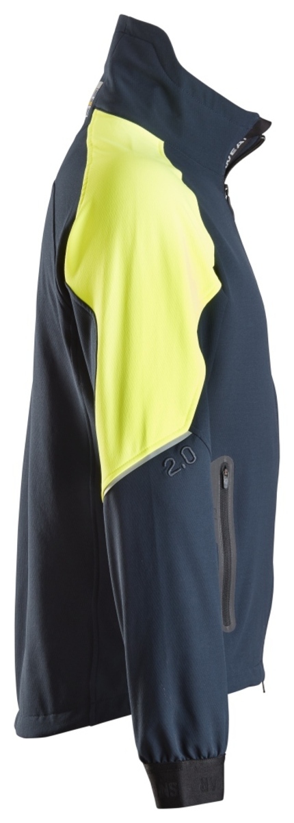Snickers FlexiWork Neon Jacket 3