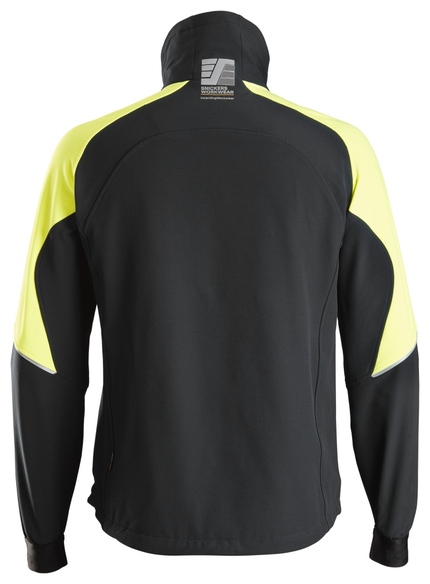 Snickers FlexiWork Neon Jacket 1