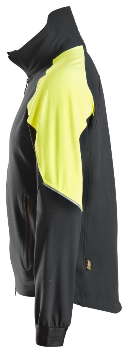 Snickers FlexiWork Neon Jacket 2