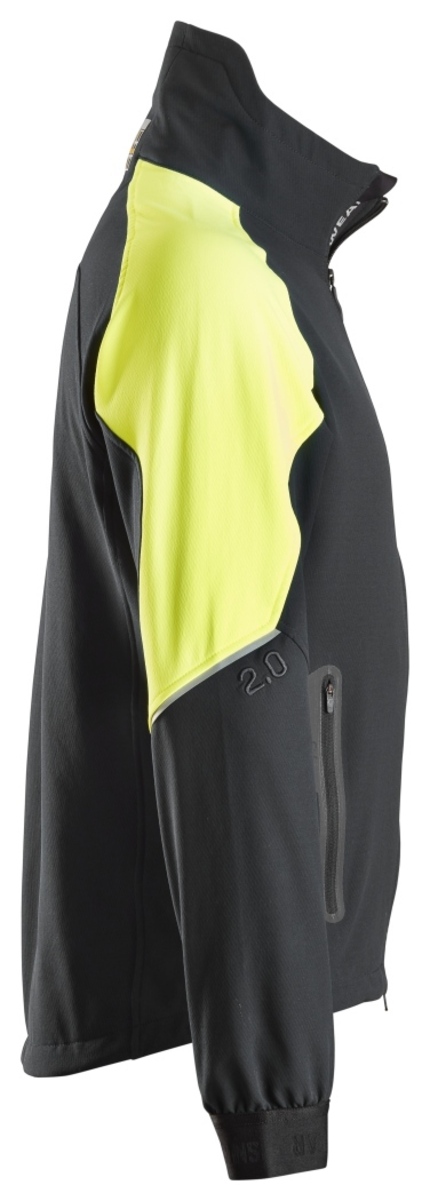 Snickers FlexiWork Neon Jacket 3