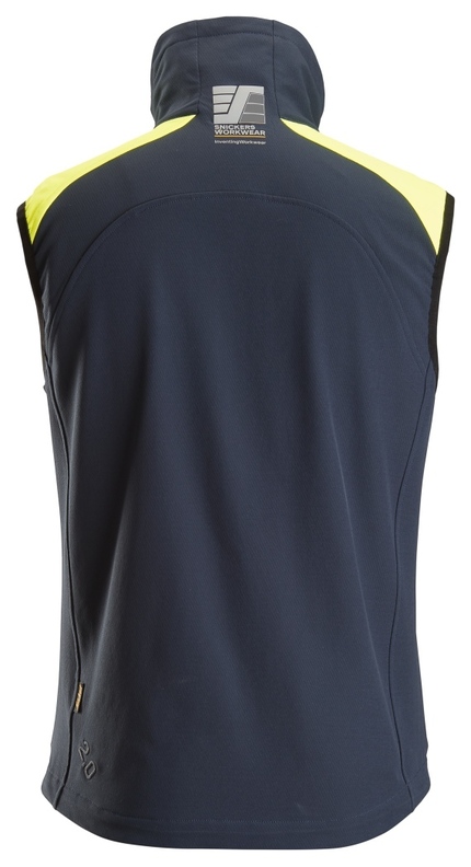 Snickers FlexiWork Neon Vest 1
