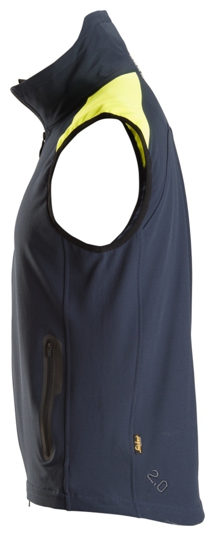 Snickers FlexiWork Neon Vest 2
