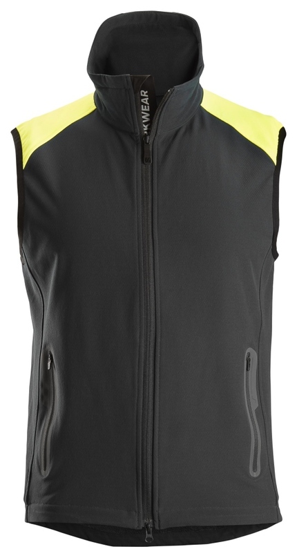 Snickers FlexiWork Neon Vest 0