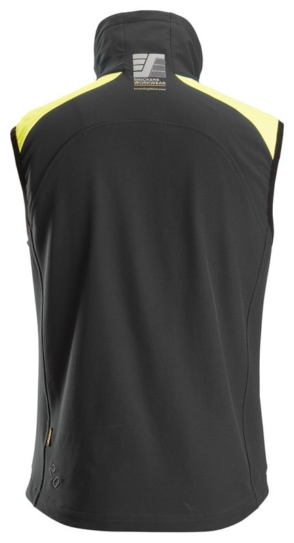 Snickers FlexiWork Neon Vest 1