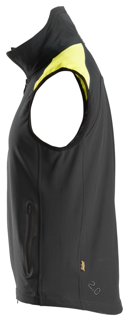 Snickers FlexiWork Neon Vest 2