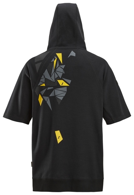 Snickers Logo Hoodie Short Sleeve 1