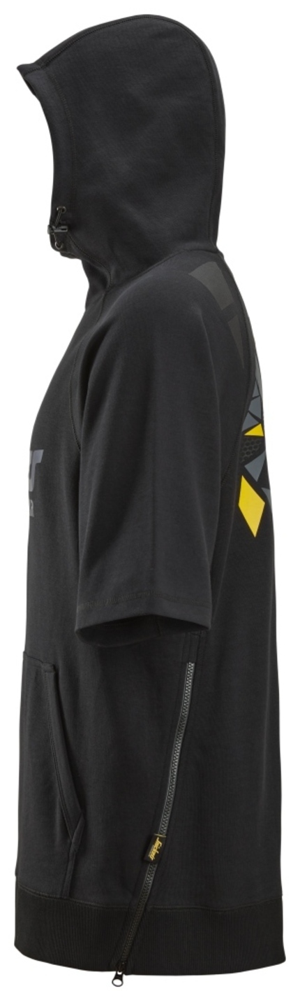 Snickers Logo Hoodie Short Sleeve 2