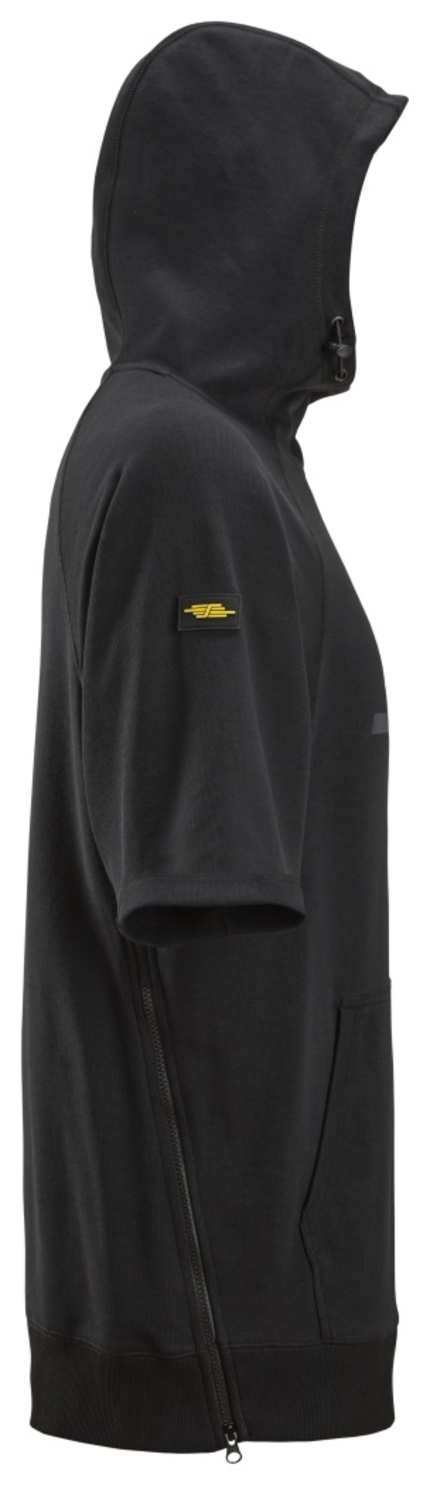 Snickers Logo Hoodie Short Sleeve 3