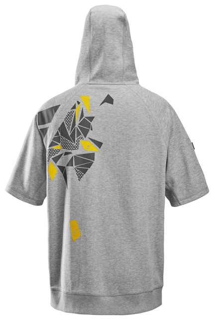 Snickers Logo Hoodie Short Sleeve 1