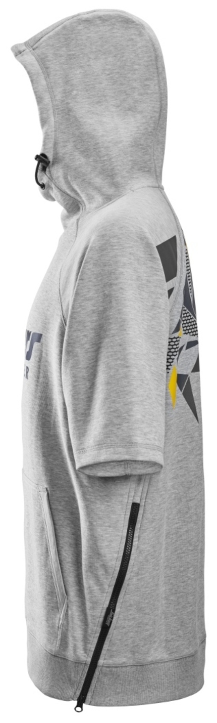 Snickers Logo Hoodie Short Sleeve 2